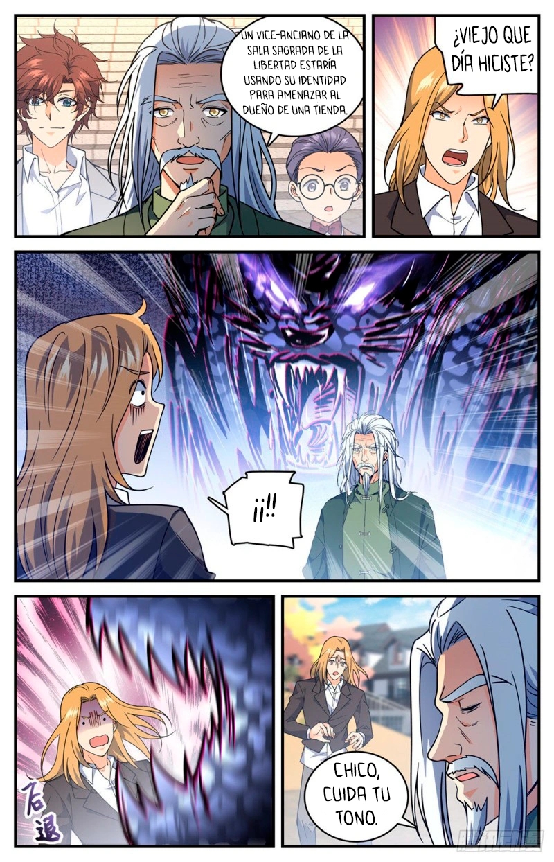 Versatile Mage Capitulo 701 página 5