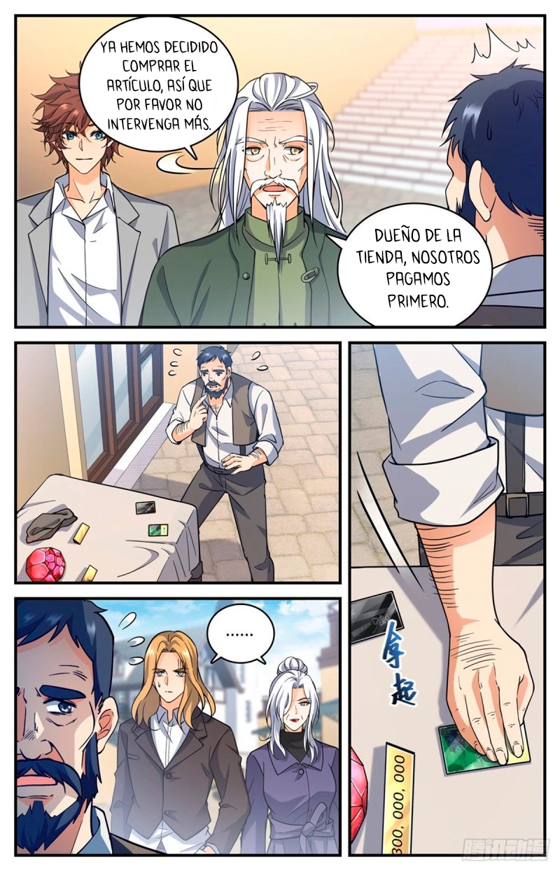 Versatile Mage Capitulo 701 página 7
