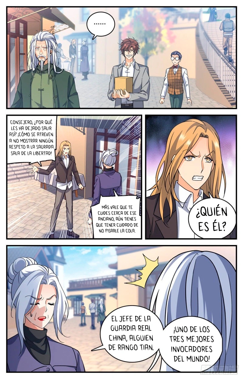 Versatile Mage Capitulo 701 página 8