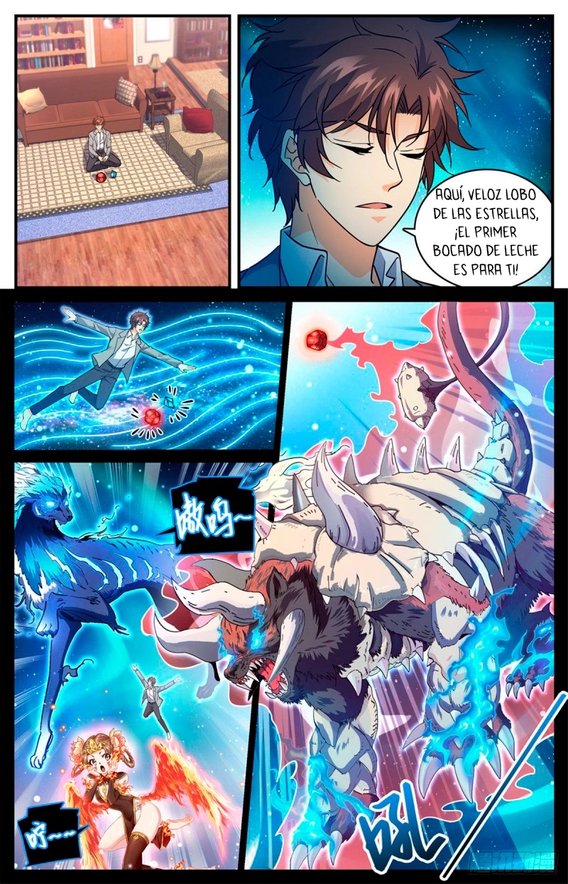 Versatile Mage Capitulo 701 página 9