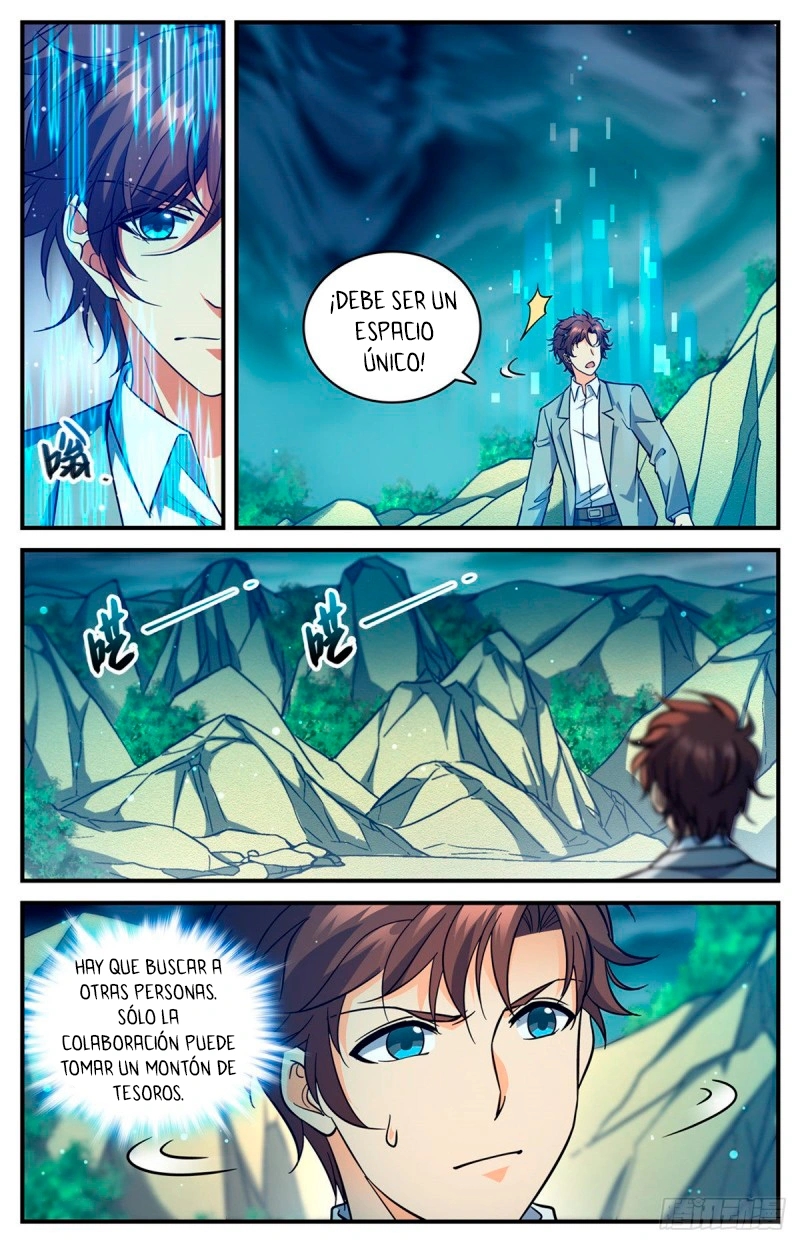 Versatile Mage Capitulo 702 página 10