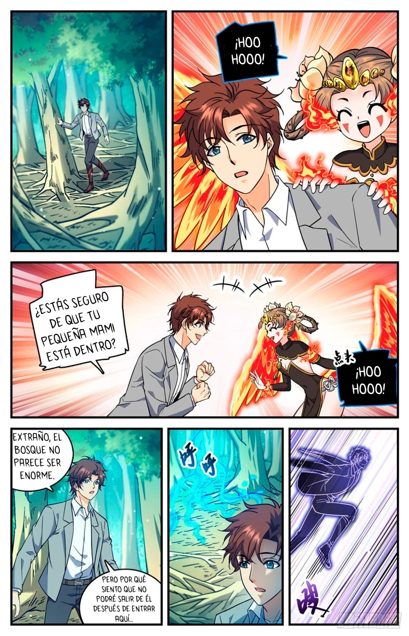 Versatile Mage Capitulo 702 página 11
