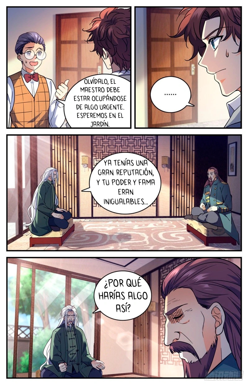 Versatile Mage Capitulo 702 página 2
