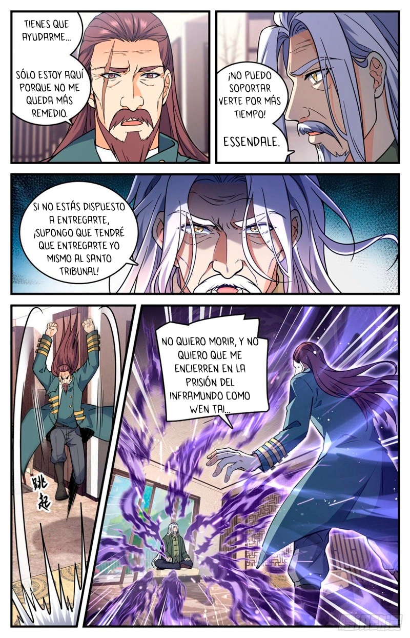 Versatile Mage Capitulo 702 página 3