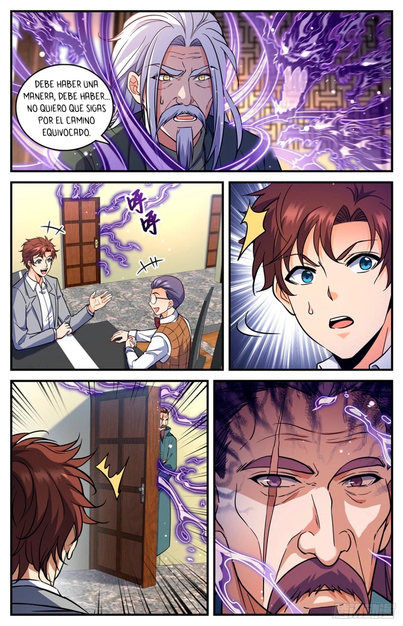 Versatile Mage Capitulo 702 página 4