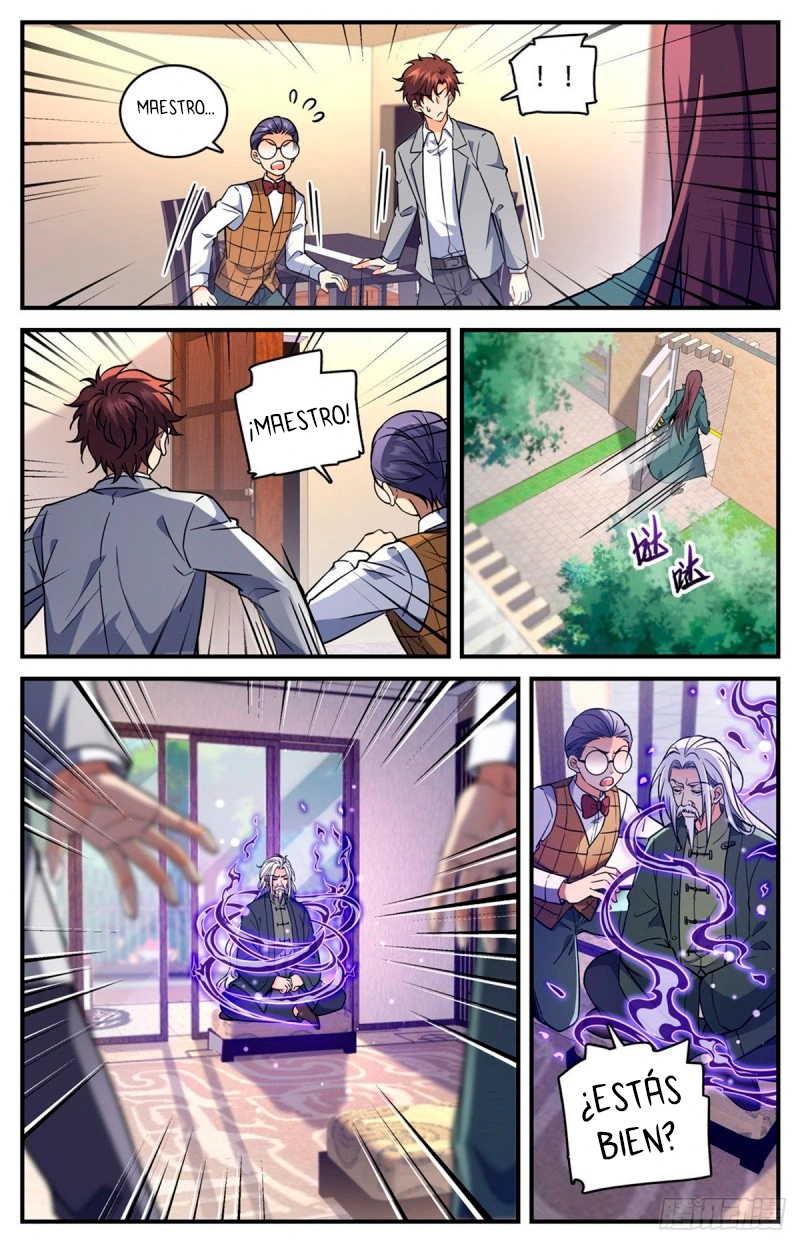 Versatile Mage Capitulo 702 página 5