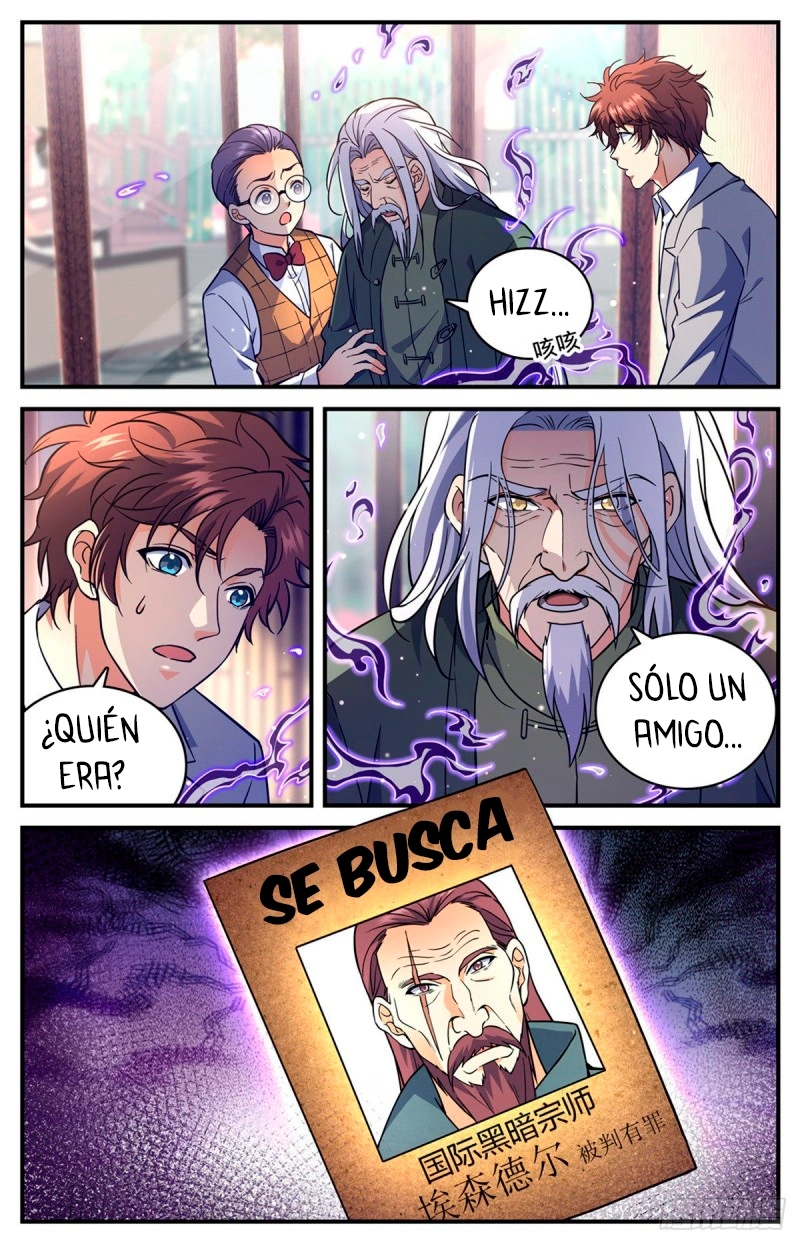 Versatile Mage Capitulo 702 página 6