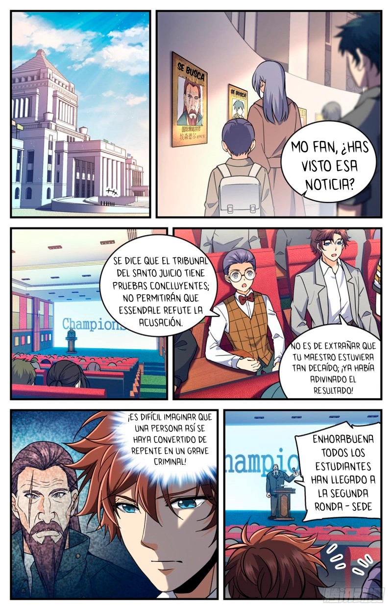 Versatile Mage Capitulo 702 página 7