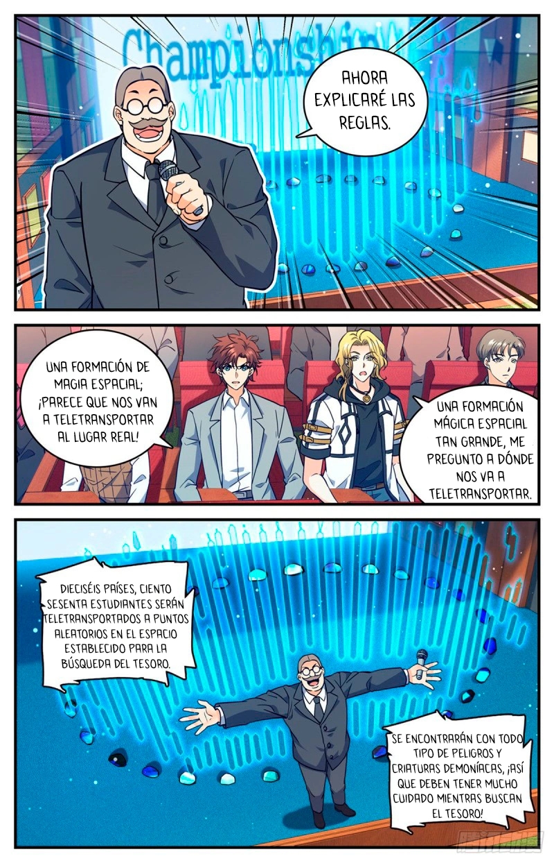 Versatile Mage Capitulo 702 página 8