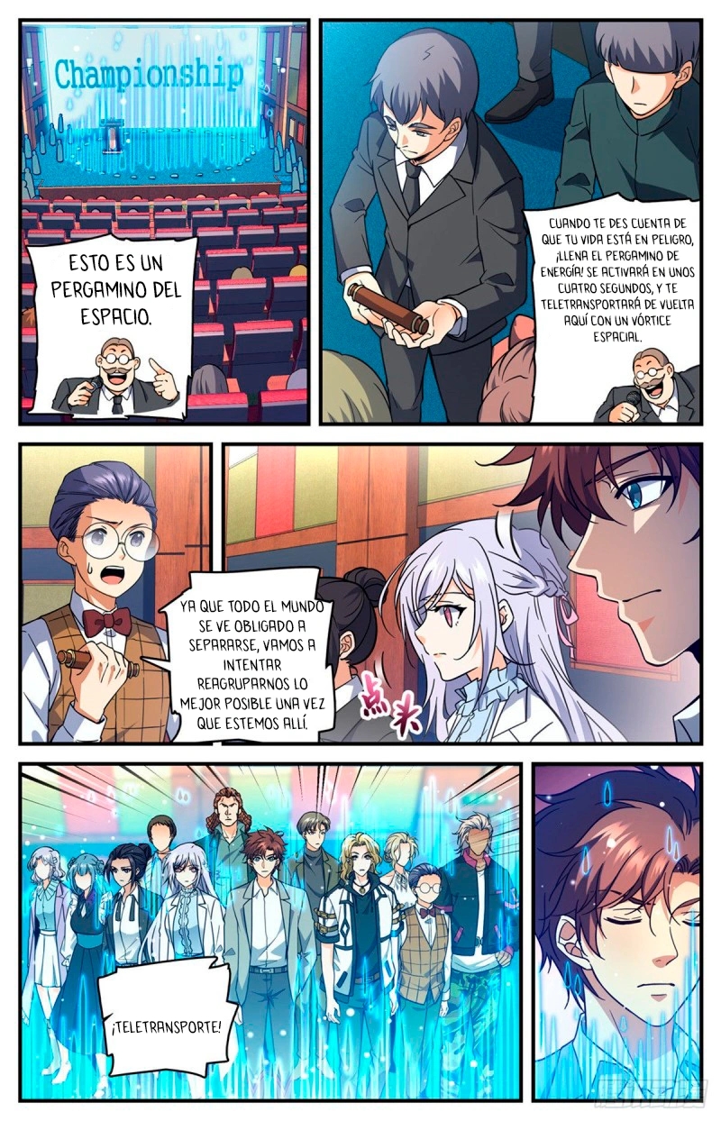Versatile Mage Capitulo 702 página 9