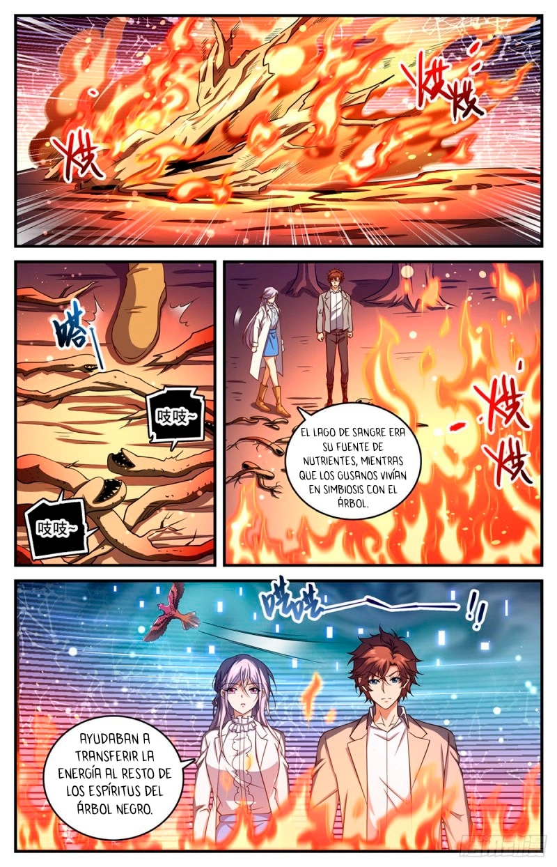 Versatile Mage Capitulo 703 página 10