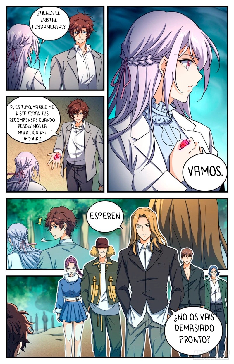 Versatile Mage Capitulo 703 página 11