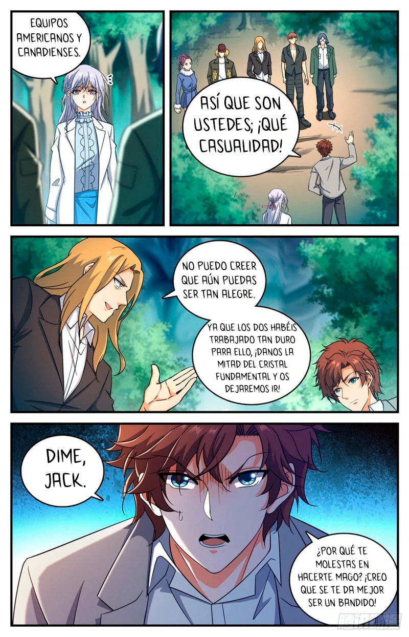 Versatile Mage Capitulo 703 página 12