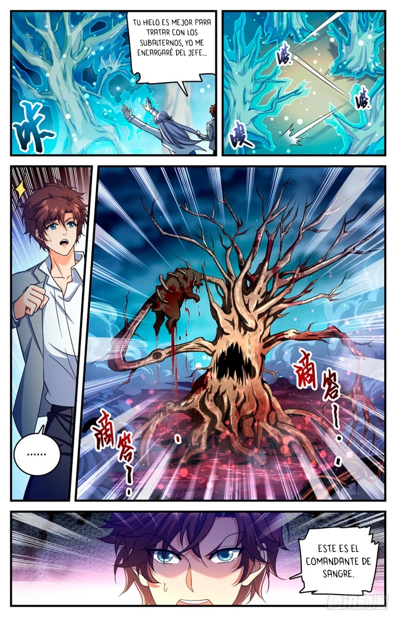 Versatile Mage Capitulo 703 página 2