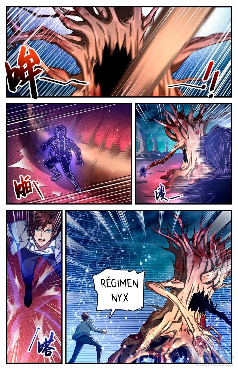 Versatile Mage Capitulo 703 página 3
