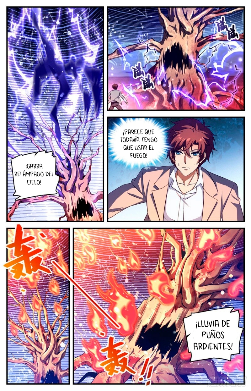 Versatile Mage Capitulo 703 página 4