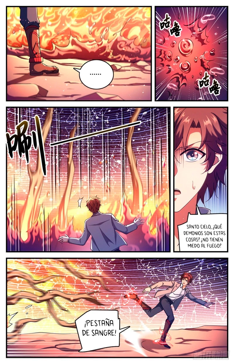 Versatile Mage Capitulo 703 página 5