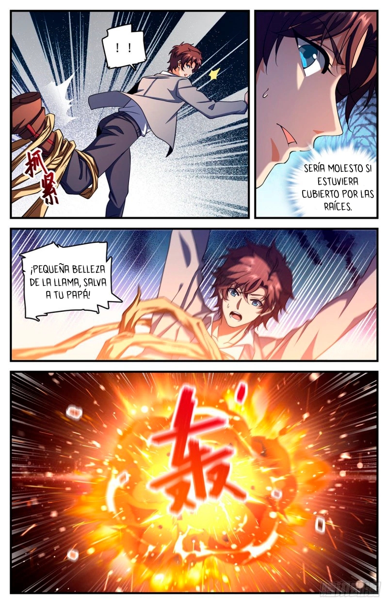 Versatile Mage Capitulo 703 página 6