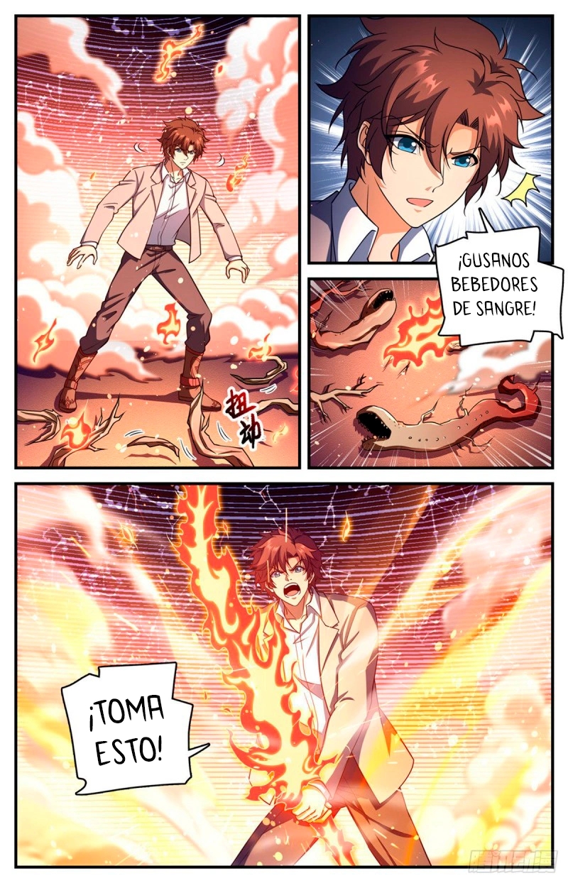 Versatile Mage Capitulo 703 página 7