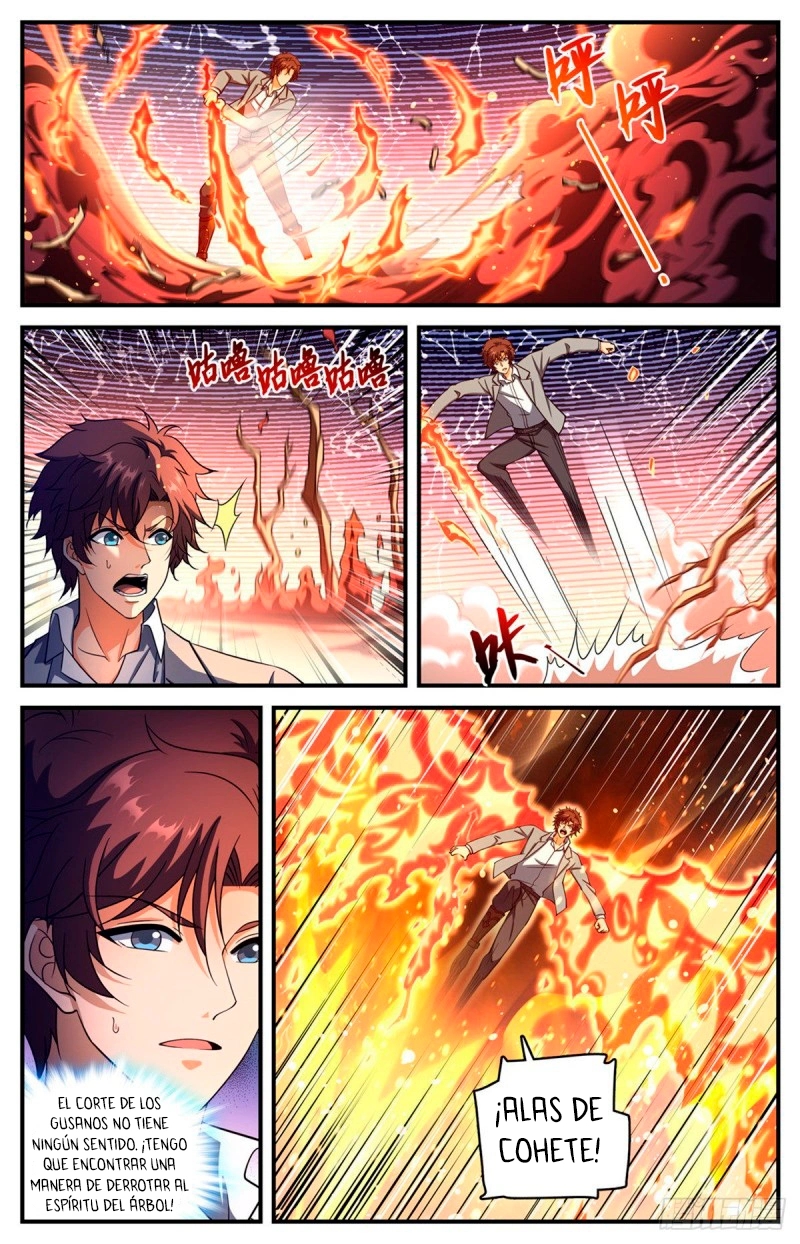 Versatile Mage Capitulo 703 página 8