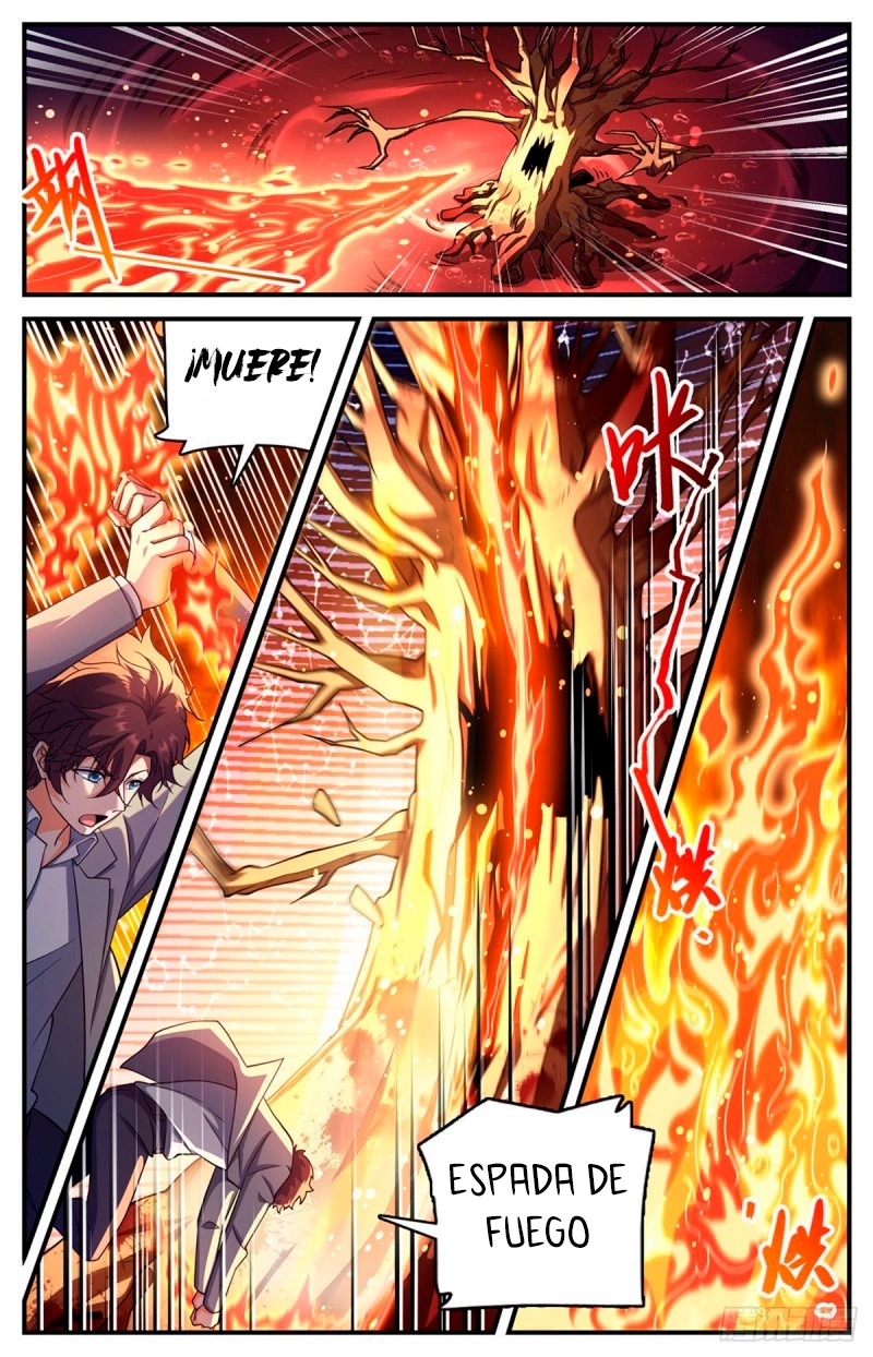 Versatile Mage Capitulo 703 página 9