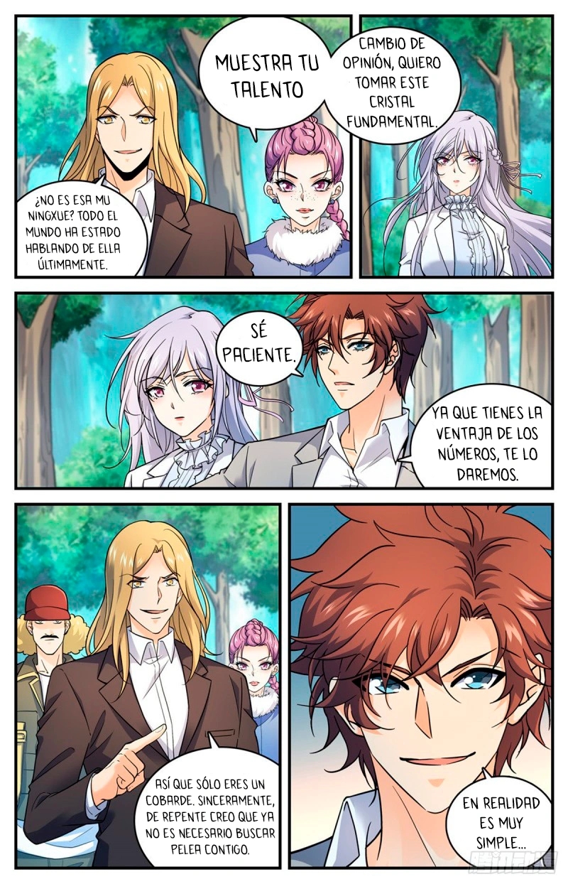 Versatile Mage Capitulo 704 página 1