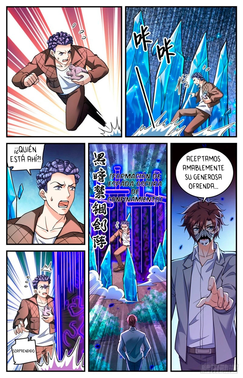 Versatile Mage Capitulo 704 página 10