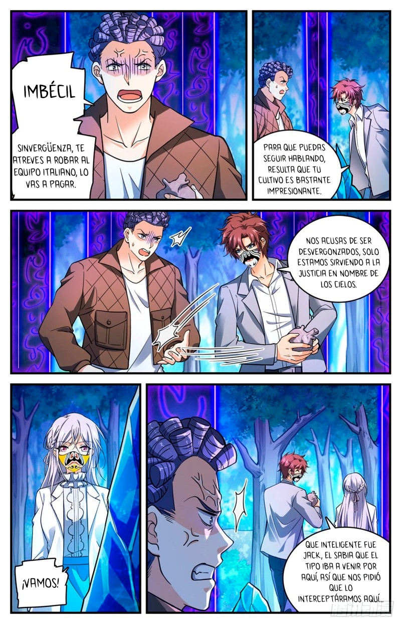 Versatile Mage Capitulo 704 página 11