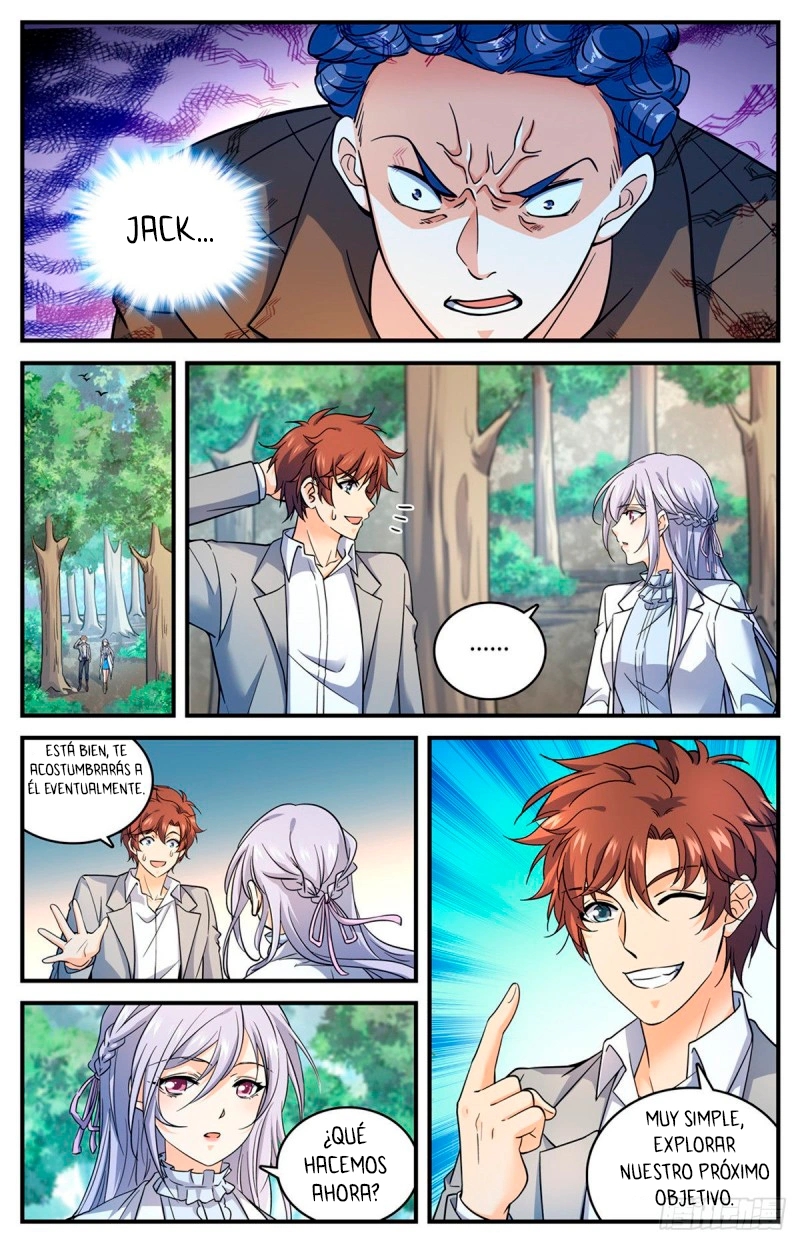 Versatile Mage Capitulo 704 página 12