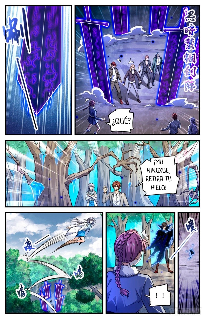 Versatile Mage Capitulo 704 página 2