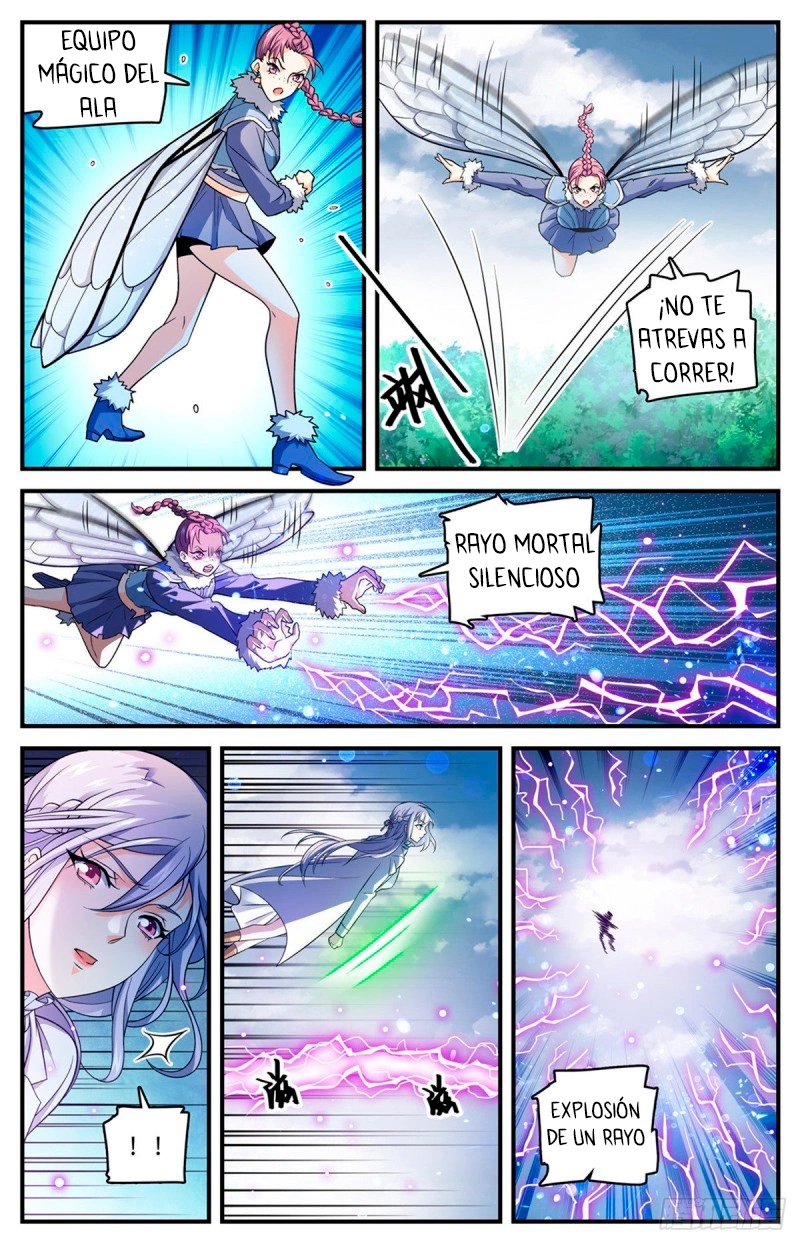 Versatile Mage Capitulo 704 página 3