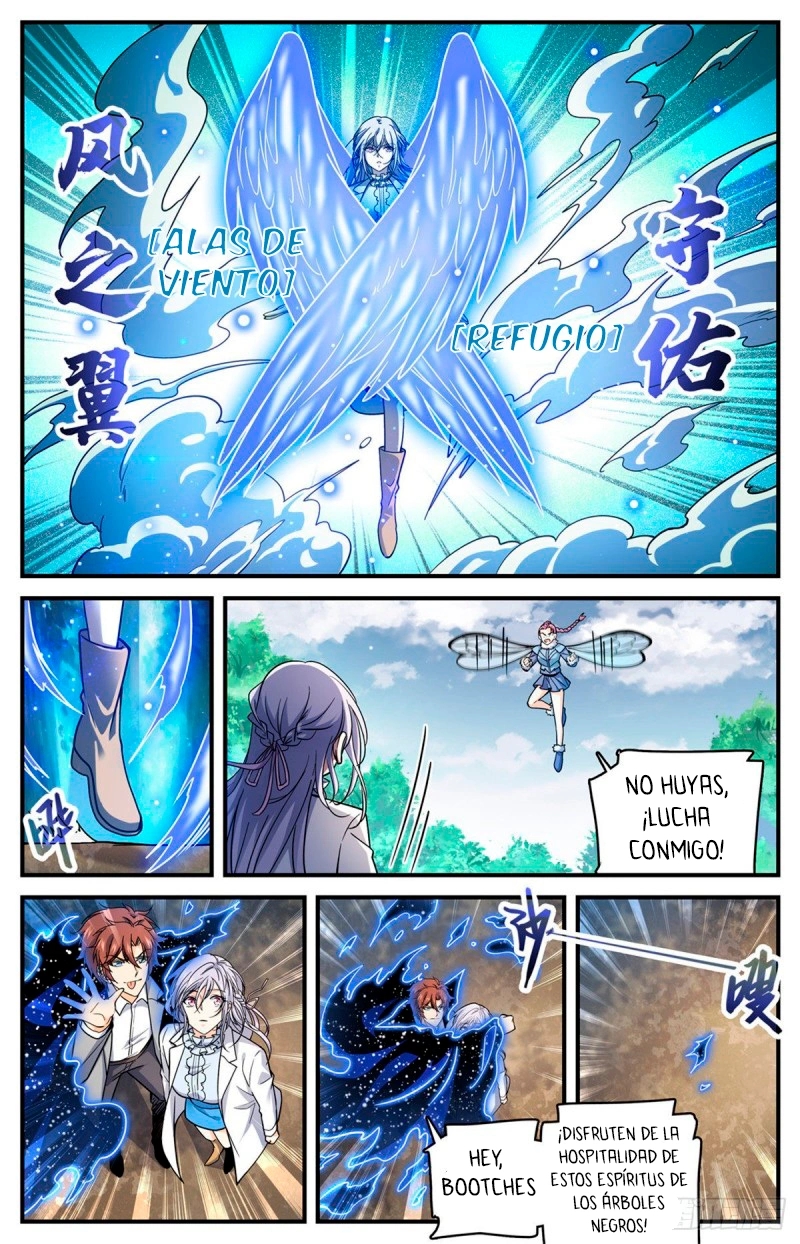 Versatile Mage Capitulo 704 página 4