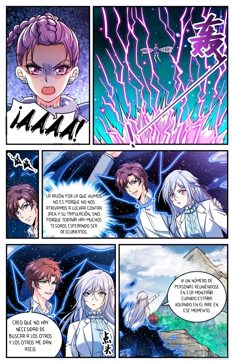 Versatile Mage Capitulo 704 página 5