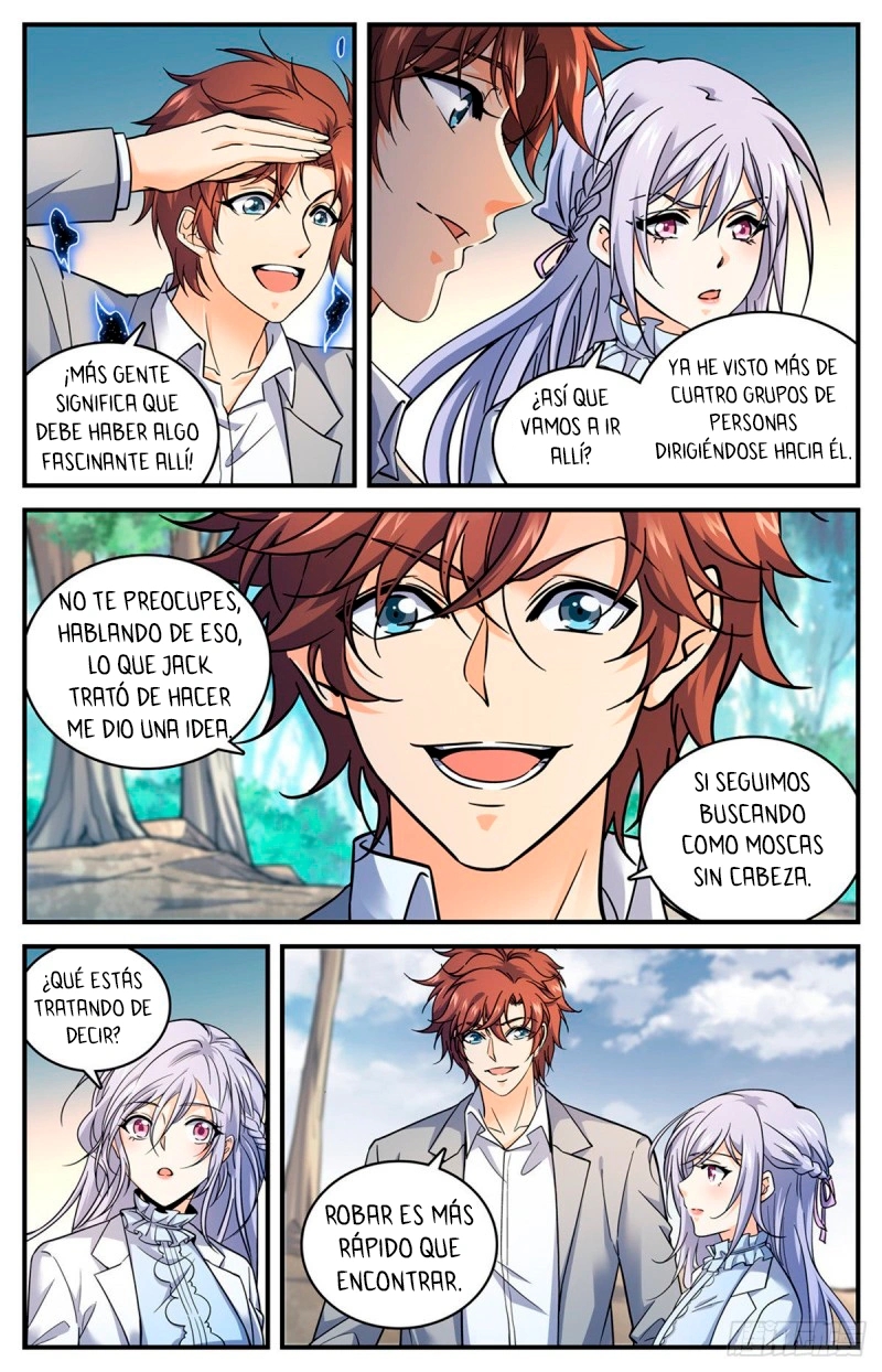Versatile Mage Capitulo 704 página 6