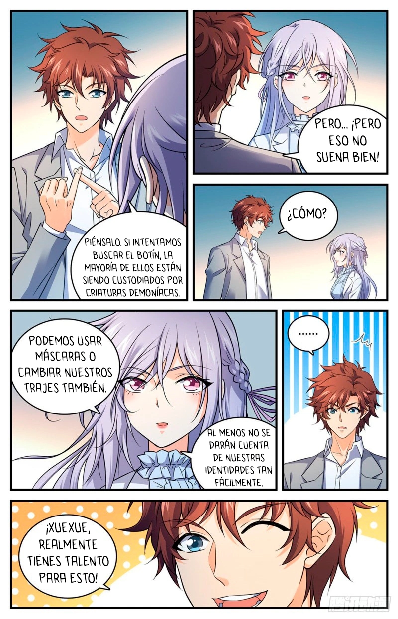 Versatile Mage Capitulo 704 página 7