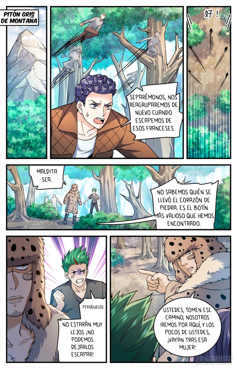 Versatile Mage Capitulo 704 página 8