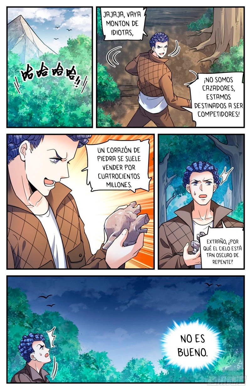 Versatile Mage Capitulo 704 página 9