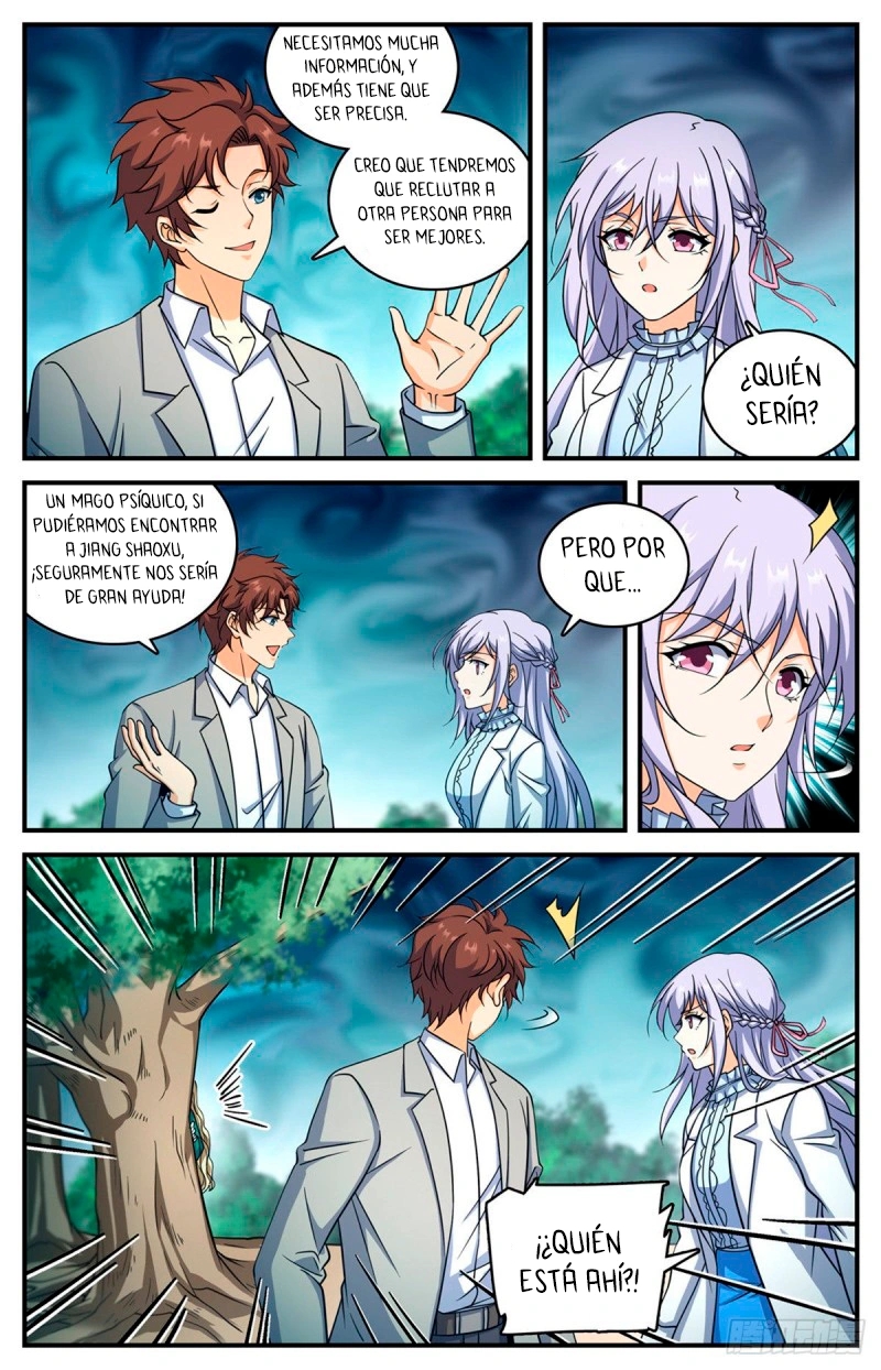 Versatile Mage Capitulo 705 página 1