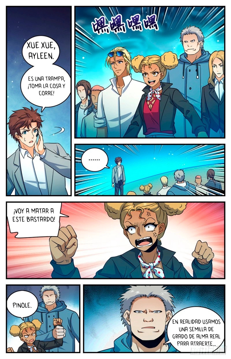Versatile Mage Capitulo 705 página 10