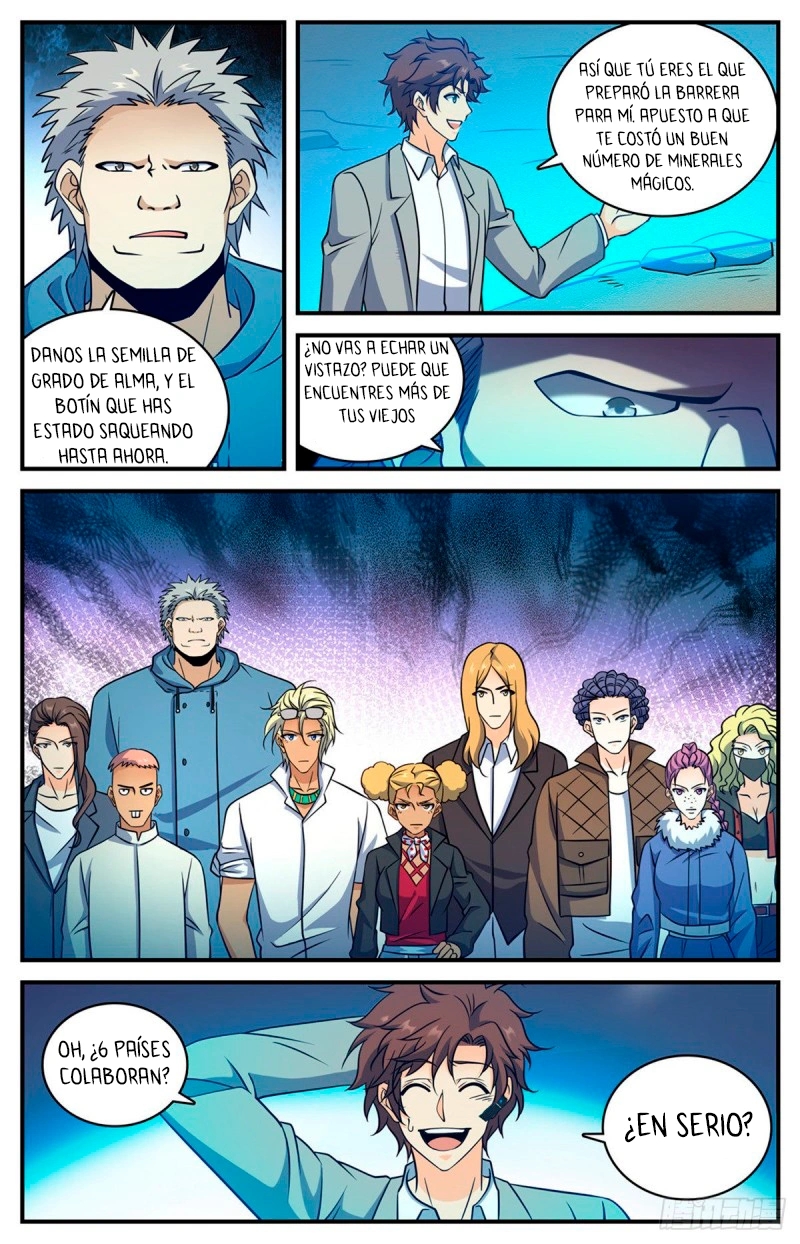 Versatile Mage Capitulo 705 página 11