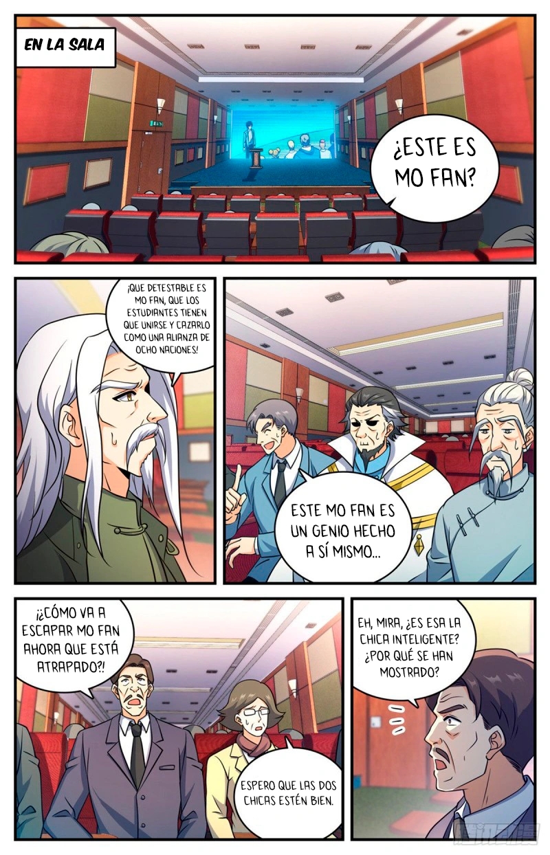 Versatile Mage Capitulo 705 página 12