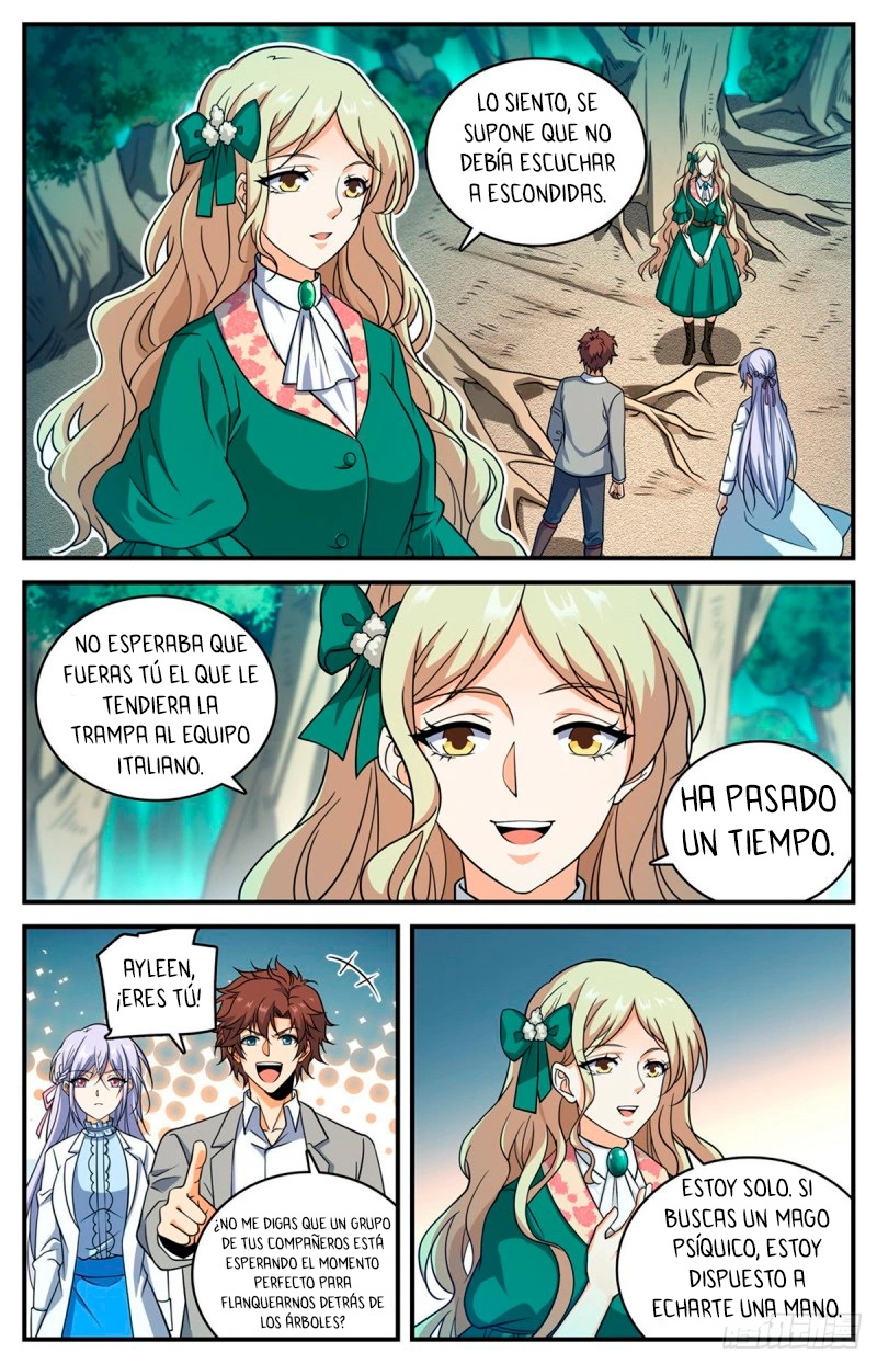 Versatile Mage Capitulo 705 página 2