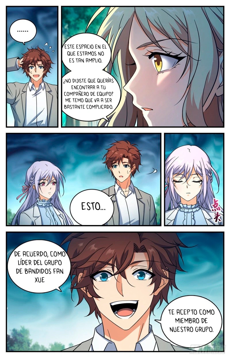 Versatile Mage Capitulo 705 página 3