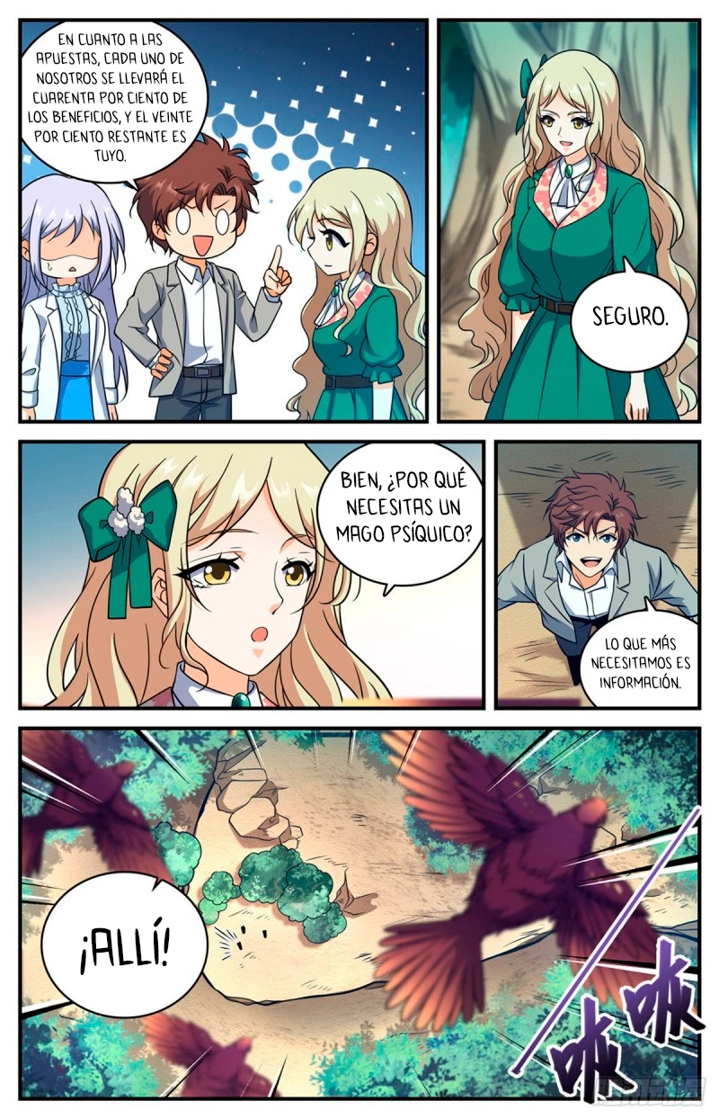 Versatile Mage Capitulo 705 página 4