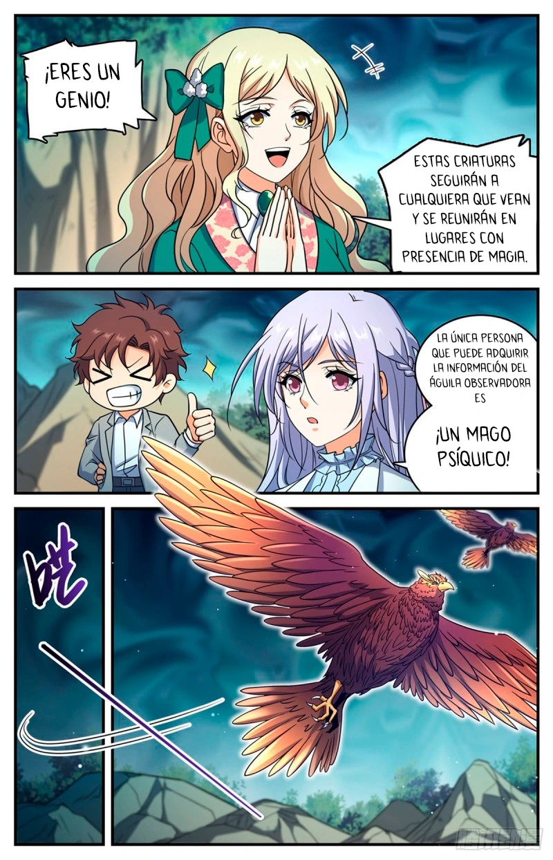 Versatile Mage Capitulo 705 página 5
