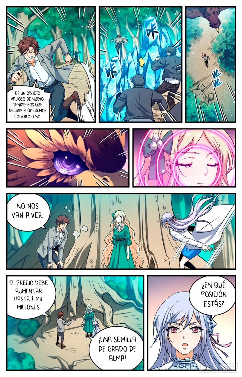 Versatile Mage Capitulo 705 página 6