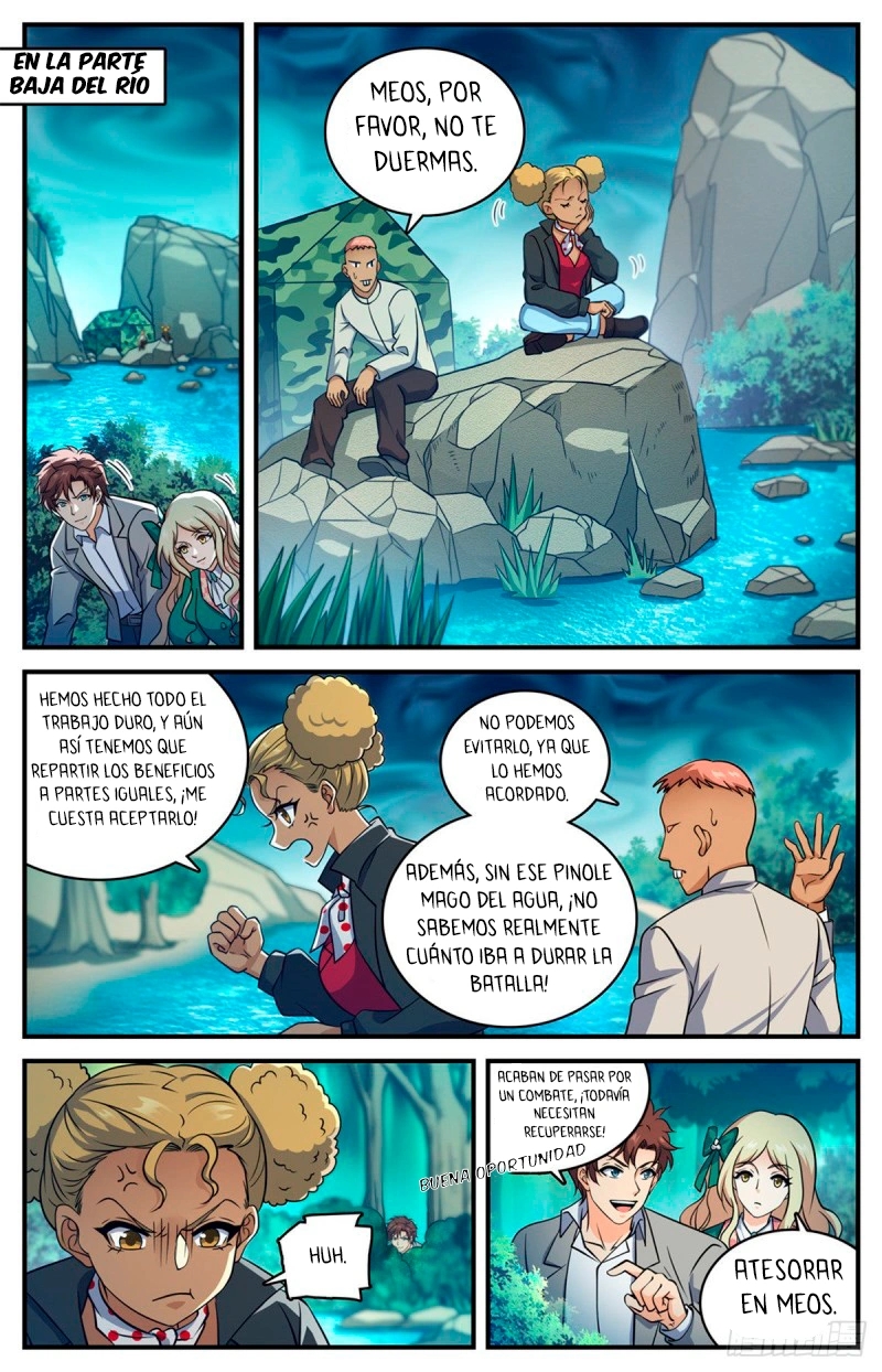 Versatile Mage Capitulo 705 página 7