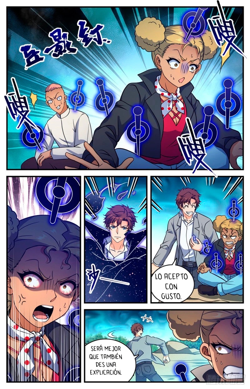 Versatile Mage Capitulo 705 página 8