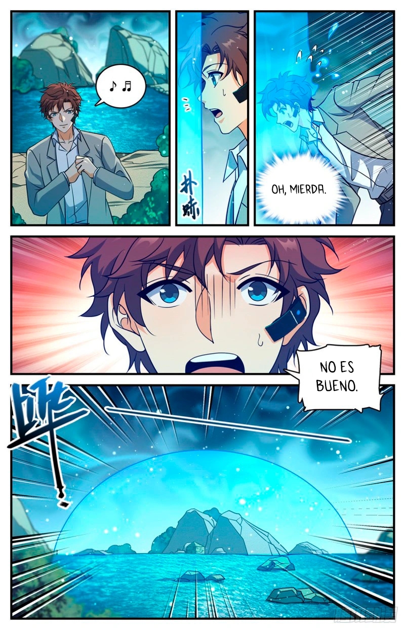 Versatile Mage Capitulo 705 página 9
