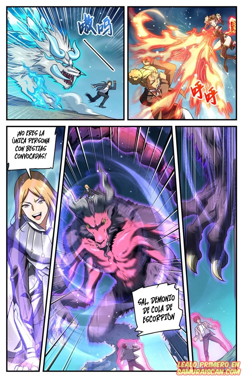 Versatile Mage Capitulo 706 página 10